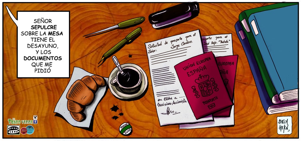 Sepulcre da el pasaporte a Jorge Cordero Sepulcre da el pasaporte a Jorge Cordero