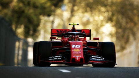 Charles Leclerc, en Bak&uacute;