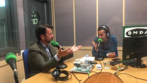 Carlos Alonso, Presidente del Cabildo de Tenerife