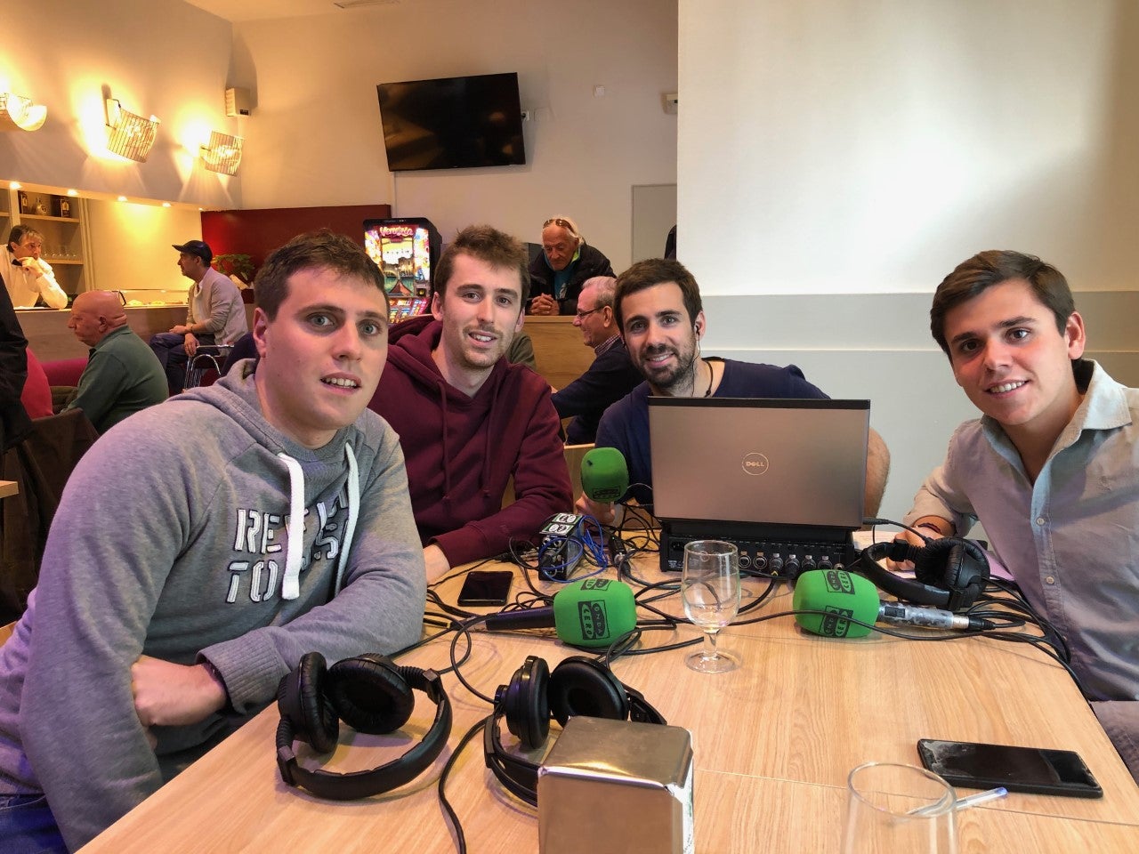 Aquí en la Onda Navarra 26/04/2019 Aquí en la Onda Navarra 26/04/2019