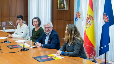 Rosendo Fernandez na presentación das II Xornadas sobres saude mental materna Rosendo Fernandez na presentación das II Xornadas sobres saude mental materna