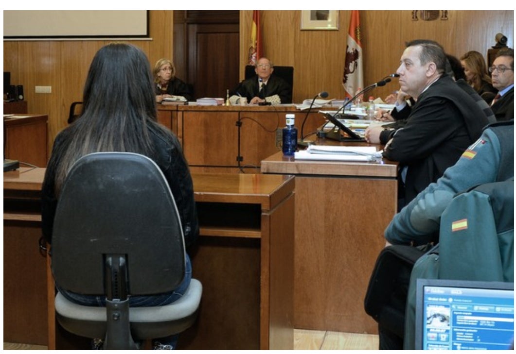 Los vecinos de Sara confirman su maltrato Los vecinos de Sara confirman su maltrato