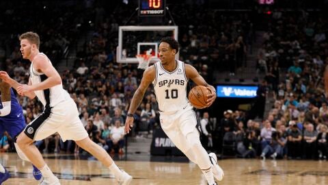 Demar DeRozan, contra los Nuggets