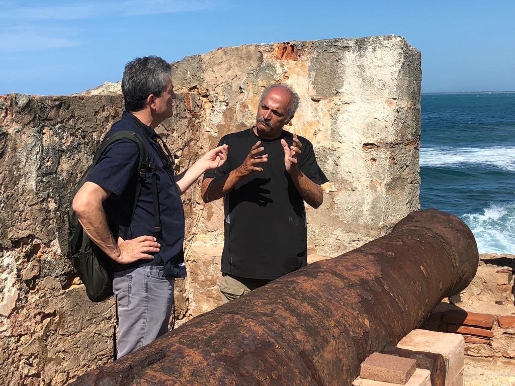 Guillermo Fesser: La historia de los españoles en Puerto Rico con el olvidado fortín de San Jerónimo del Boquerón Guillermo Fesser: La historia de los españoles en Puerto Rico con el olvidado fortín de San Jerónimo del Boquerón