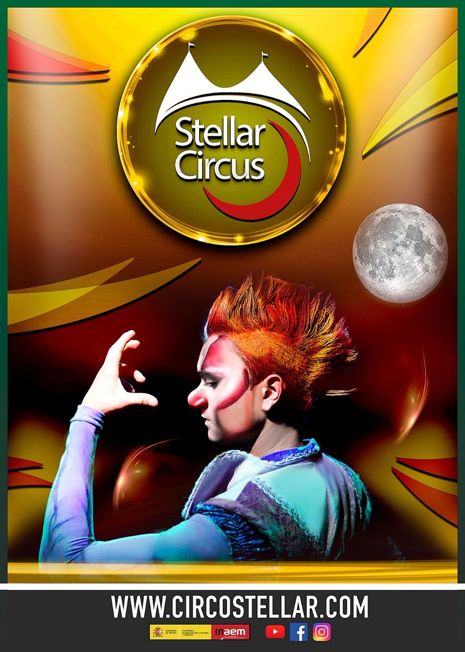 Stellar Circus presenta Gravity en Expourense Stellar Circus presenta Gravity en Expourense