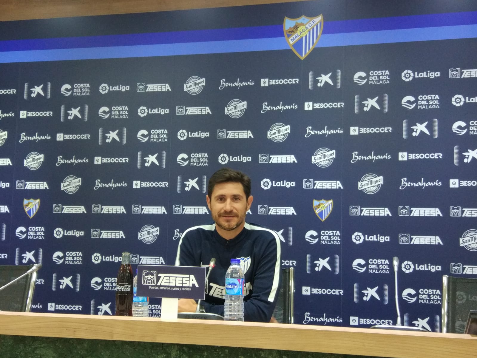 Víctor Sánchez del Amo da el ok y firma hoy su renovación Víctor Sánchez del Amo da el ok y firma hoy su renovación