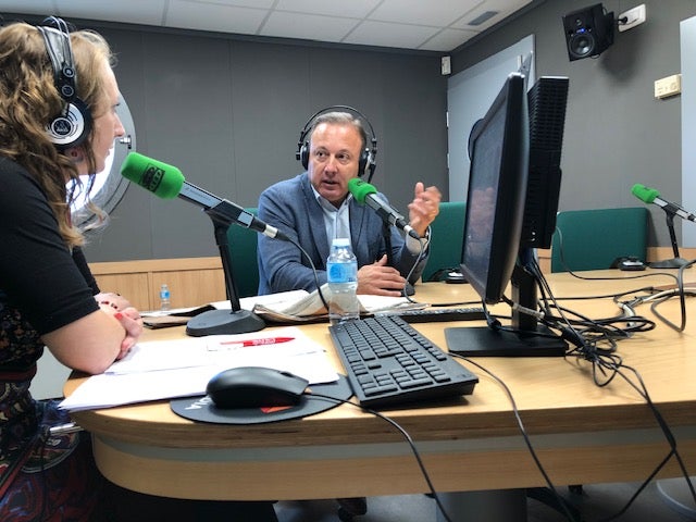 Joan Mesquida: "Prefiero un gobierno sin Vox" Joan Mesquida: "Prefiero un gobierno sin Vox"