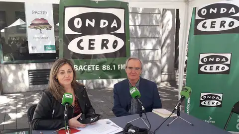 Albacete en la Onda Paloma Gallego