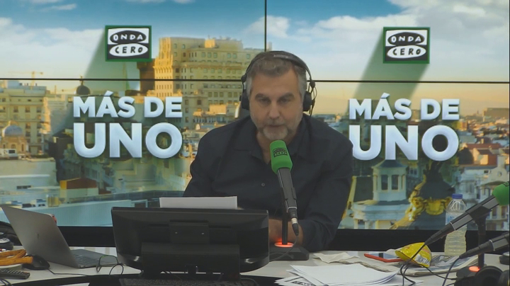 VÍDEO del monólogo de Carlos Alsina en Más de uno 26/04/2019 VÍDEO del monólogo de Carlos Alsina en Más de uno 26/04/2019