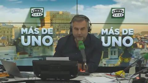 VÍDEO del monólogo de Carlos Alsina en Más de uno 26/04/2019 VÍDEO del monólogo de Carlos Alsina en Más de uno 26/04/2019
