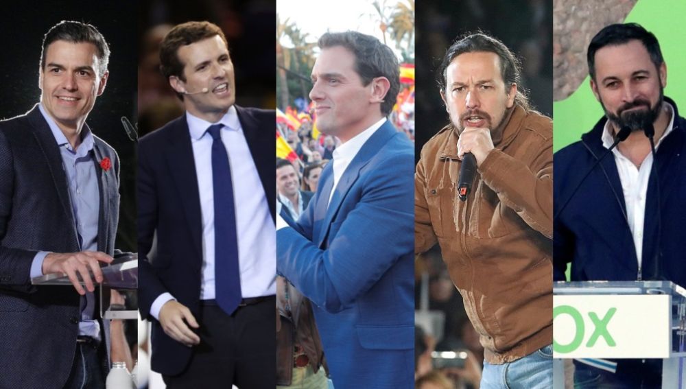 Descanso, ocio y familia: los planes de los principales candidatos en la jornada de reflexión Descanso, ocio y familia: los planes de los principales candidatos en la jornada de reflexión