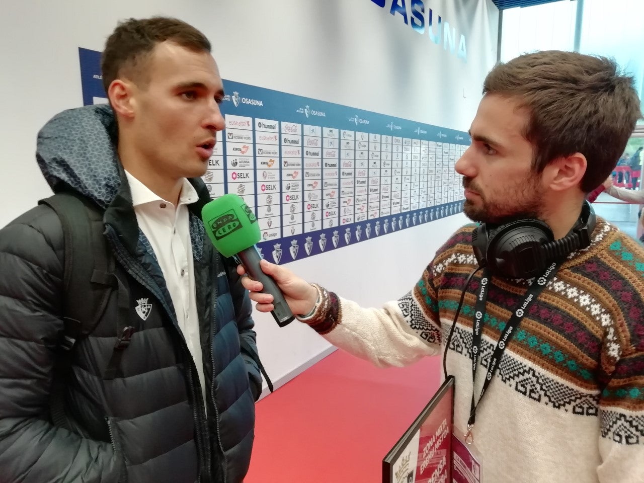 Unai García: “El 1-4 es engañoso, hemos hecho un buen partido, pero nos vamos jodidos” Unai García: “El 1-4 es engañoso, hemos hecho un buen partido, pero nos vamos jodidos”