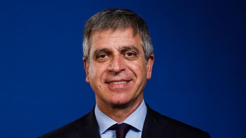 El vicepresidente azulgrana, Jordi Mestre. 