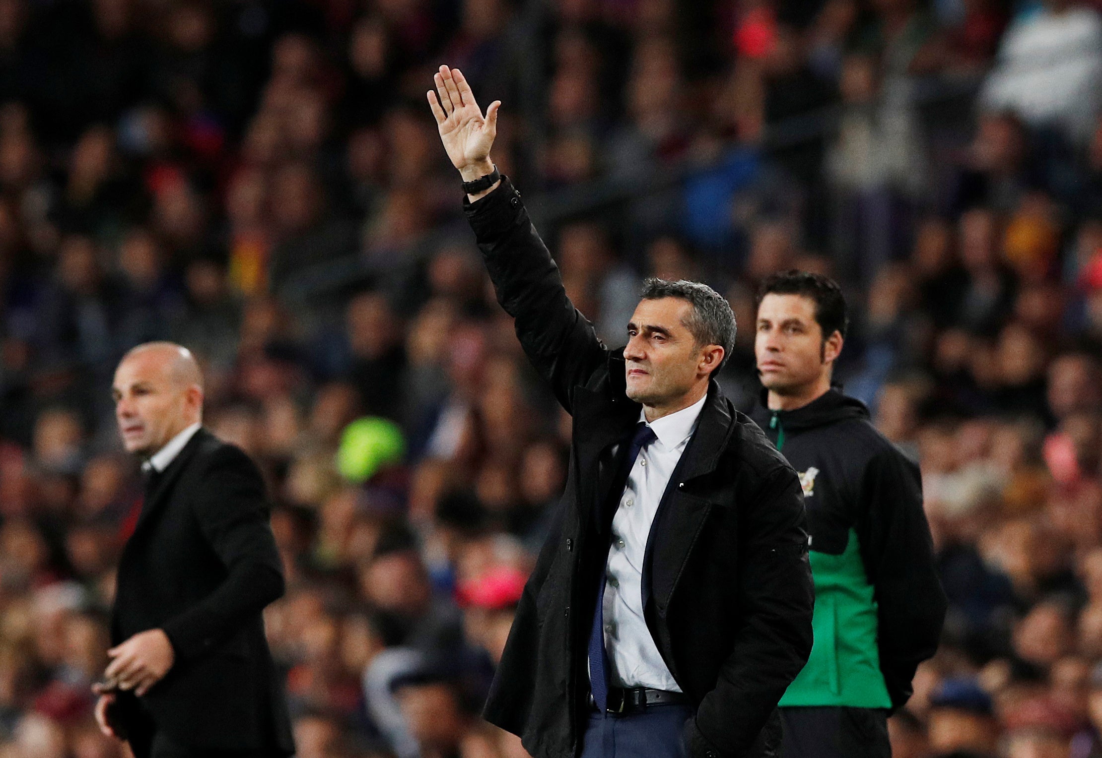 Ernesto Valverde: "¿8 de 11 Ligas? Lo importante es volver a ganar, no hacerlo sólo una vez" Ernesto Valverde: "¿8 de 11 Ligas? Lo importante es volver a ganar, no hacerlo sólo una vez"