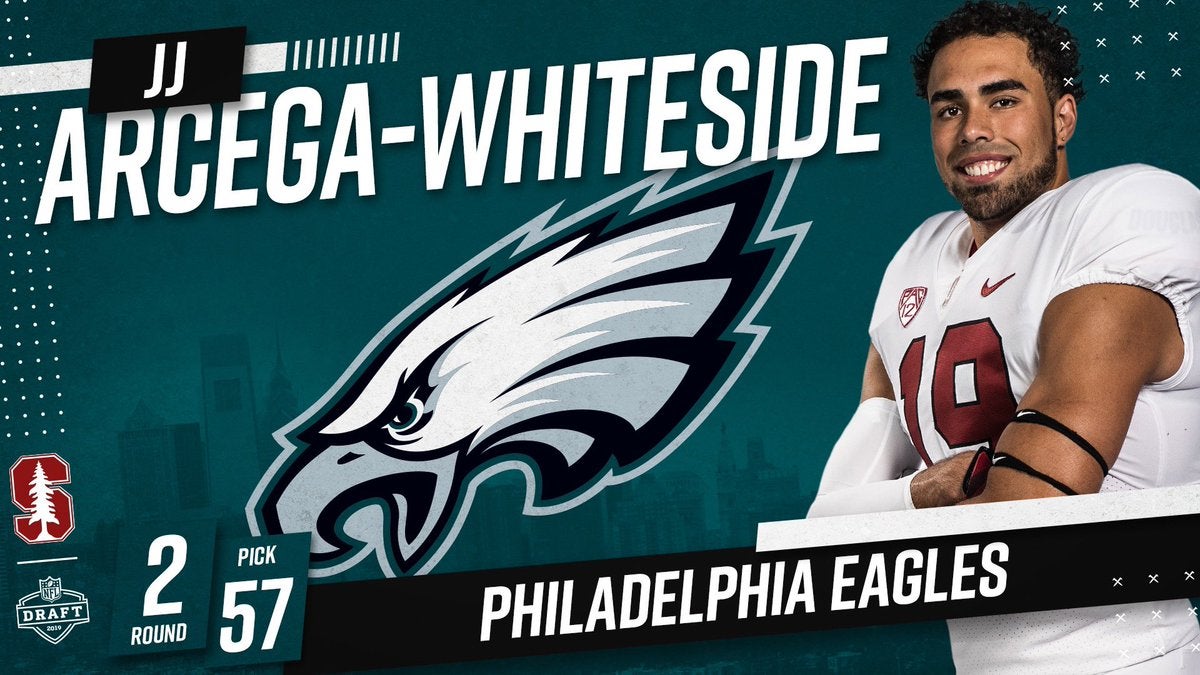 'JJ' Arcega-Whiteside hace historia: primer español en ser elegido en el 'draft' de la NFL 'JJ' Arcega-Whiteside hace historia: primer español en ser elegido en el 'draft' de la NFL