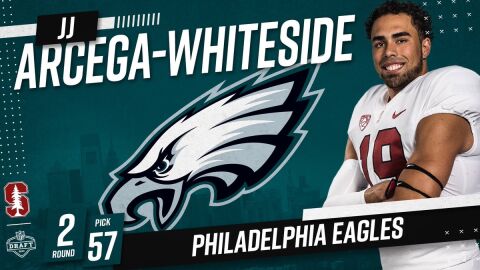 El espa&ntilde;ol JJ Arcega-Whiteside
