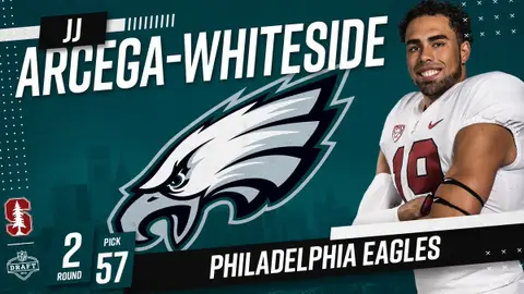 El español JJ Arcega-Whiteside El español JJ Arcega-Whiteside