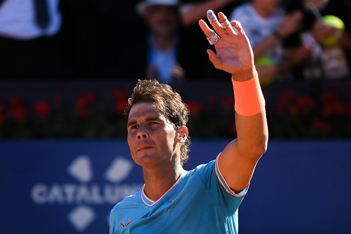 Rafa Nadal cae en semifinales del Godó ante Dominic Thiem Rafa Nadal cae en semifinales del Godó ante Dominic Thiem