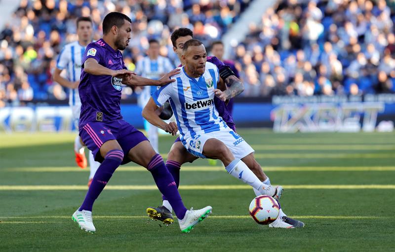 Leganés y Celta firman un duelo anodino en busca de la salvación Leganés y Celta firman un duelo anodino en busca de la salvación