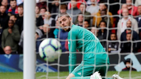Nuevo error de De Gea