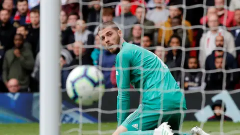 Nuevo error de De Gea Nuevo error de De Gea