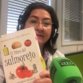 Almudena Villegas presenta 'El libro del salmorejo'