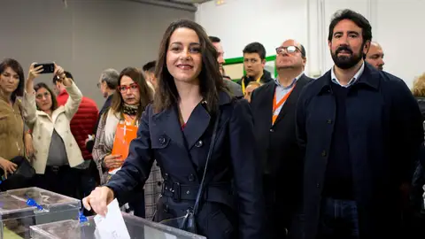 La candidata de Cs al Congreso por Barcelona, Inés Arrimadas, La candidata de Cs al Congreso por Barcelona, Inés Arrimadas,