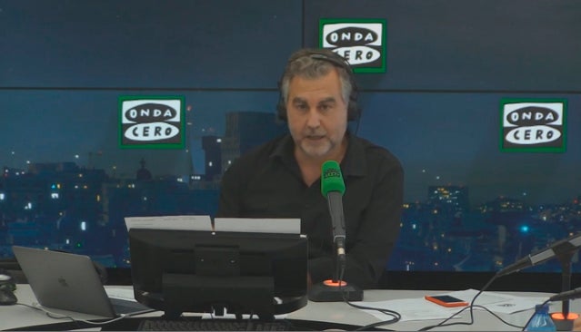 Carlos Alsina: "Nunca hasta ahora habíamos tenido un final de carrera tan reñido" Carlos Alsina: "Nunca hasta ahora habíamos tenido un final de carrera tan reñido"