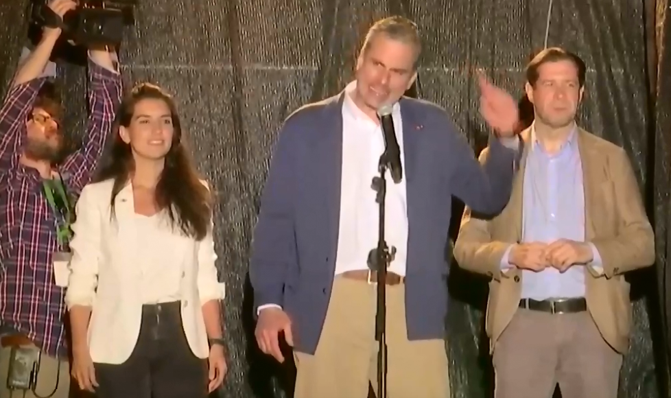 Ortega Smith: "La izquierda sabe que su victoria es efímera y que con VOX se les ha acabado la fiesta" Ortega Smith: "La izquierda sabe que su victoria es efímera y que con VOX se les ha acabado la fiesta"