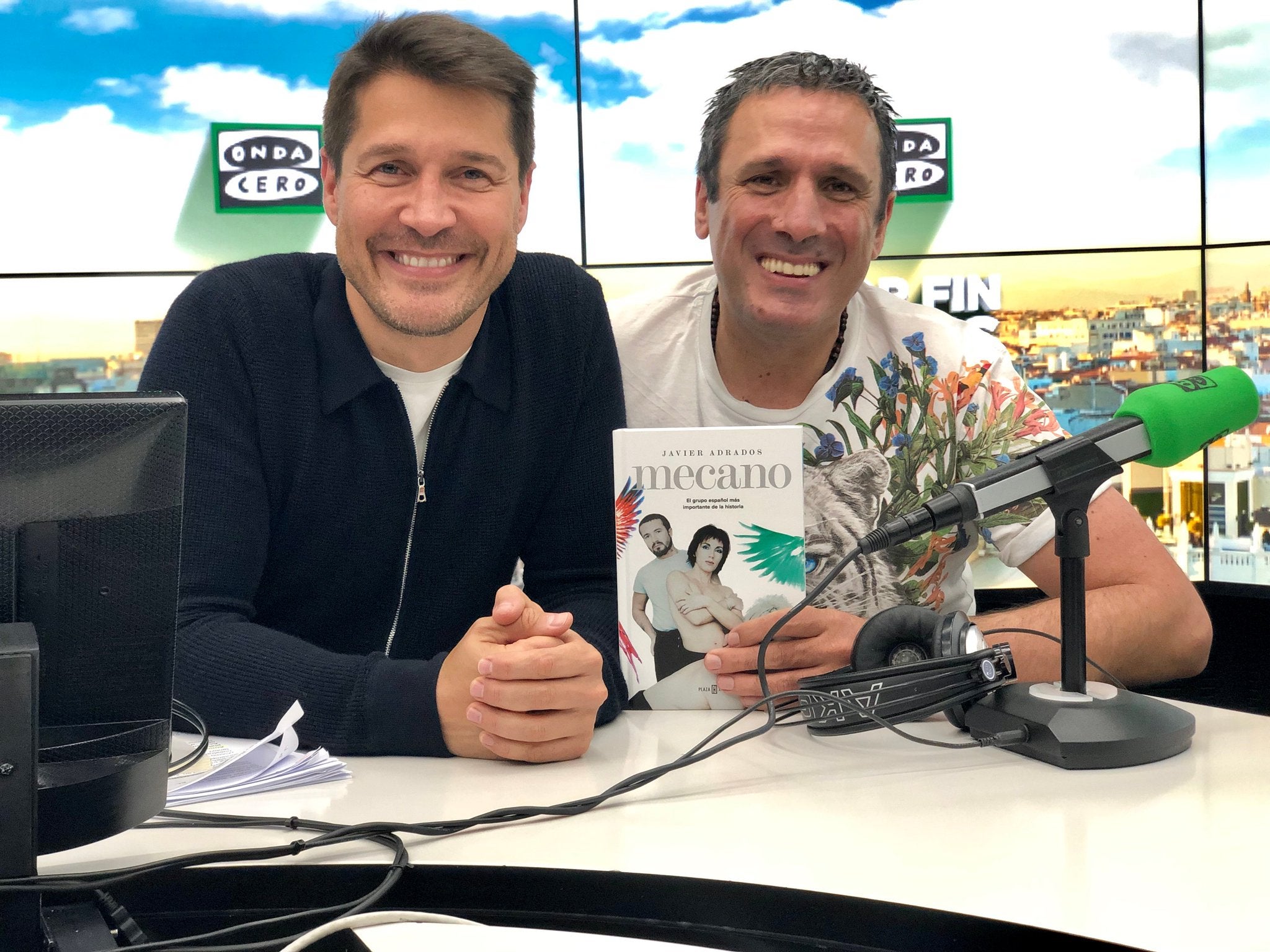 Javier Adrados: "Con Mecano, para buscar estrellas del pop, no había que mirar al extranjero" Javier Adrados: "Con Mecano, para buscar estrellas del pop, no había que mirar al extranjero"