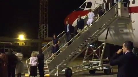 V&Iacute;DEO | La reina Letizia llega a Mozambique 