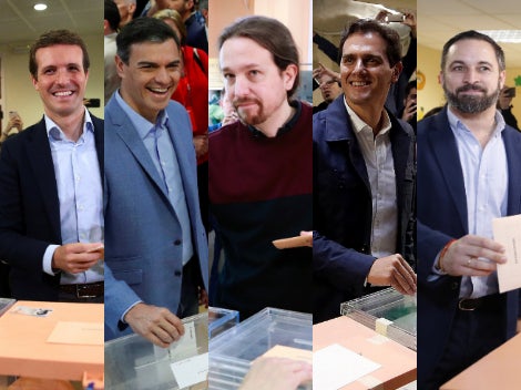 Las preguntas de Amón: "¿De verdad van a presentarse a las urnas del 10 de noviembre exactamente los mismos candidatos?" Las preguntas de Amón: "¿De verdad van a presentarse a las urnas del 10 de noviembre exactamente los mismos candidatos?"
