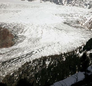 El glaciar Aletsch El glaciar Aletsch