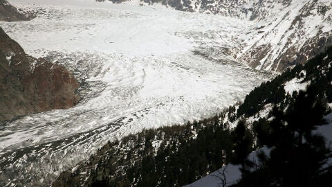 El glaciar Aletsch