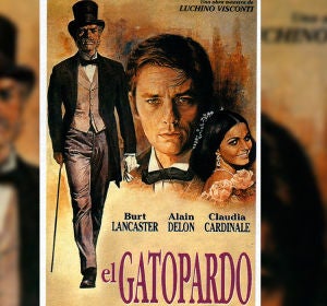 Cartel de la película 'El Gatopardo' Cartel de la película 'El Gatopardo'