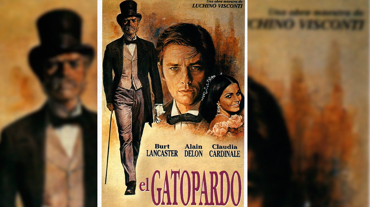 Cine e Historia: Alain Delon y el Gatopardo Cine e Historia: Alain Delon y el Gatopardo