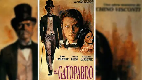 Cartel de la película 'El Gatopardo' Cartel de la película 'El Gatopardo'