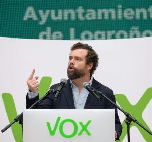 El número tres de la lista de Vox al Congreso, Iván Espinosa de los Monteros El número tres de la lista de Vox al Congreso, Iván Espinosa de los Monteros