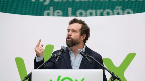 El n&uacute;mero tres de la lista de Vox al Congreso, Iv&aacute;n Espinosa de los Monteros