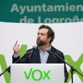 El número tres de la lista de Vox al Congreso, Iván Espinosa de los Monteros