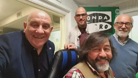 Tertulianos de Ourense en la onda Tertulianos de Ourense en la onda