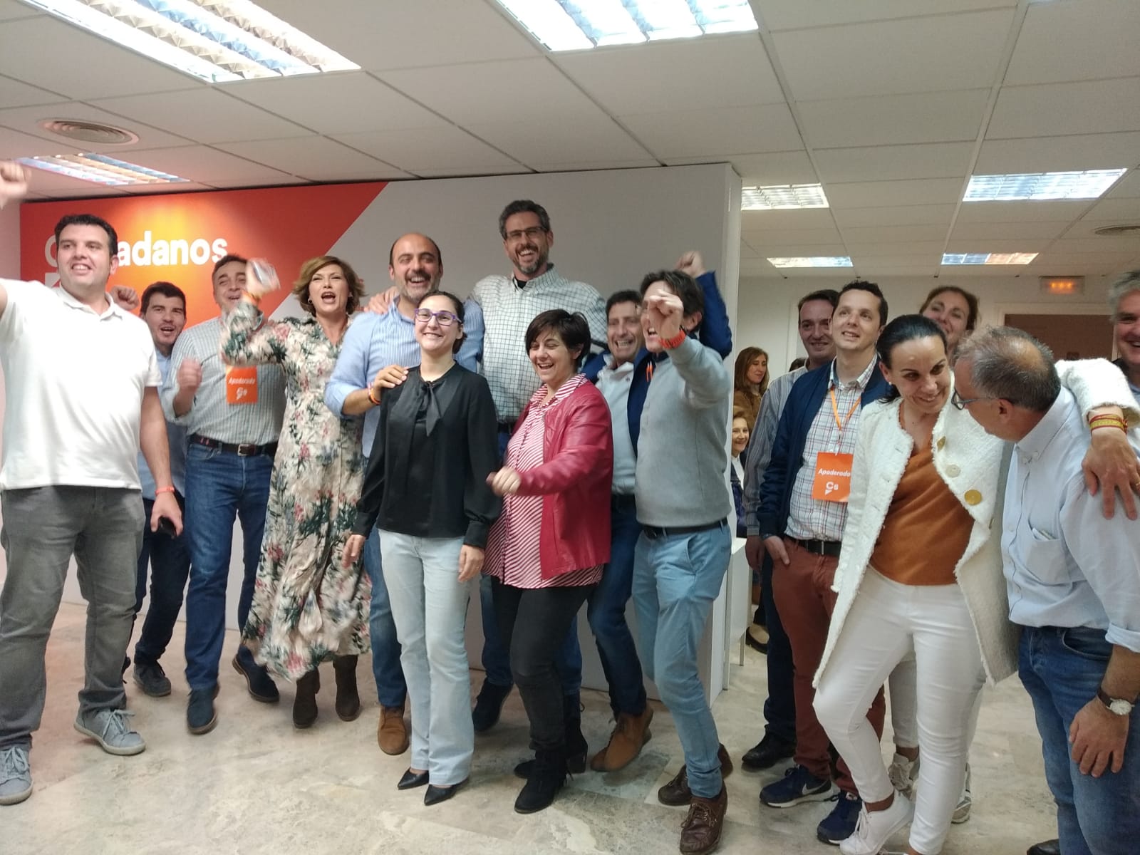 Fernández-Bravo, "tremendamente feliz" porque C´s ha obtenido unos resultados históricos en Ciudad Real Fernández-Bravo, "tremendamente feliz" porque C´s ha obtenido unos resultados históricos en Ciudad Real