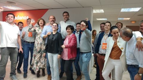 C&acute;s celebr&oacute; la obtenci&oacute;n de un diputado en Ciudad Real