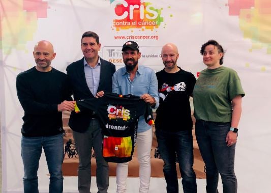 El equipo #InvestigaciónEsVida inicia el camino de Santiago en bicicleta El equipo #InvestigaciónEsVida inicia el camino de Santiago en bicicleta