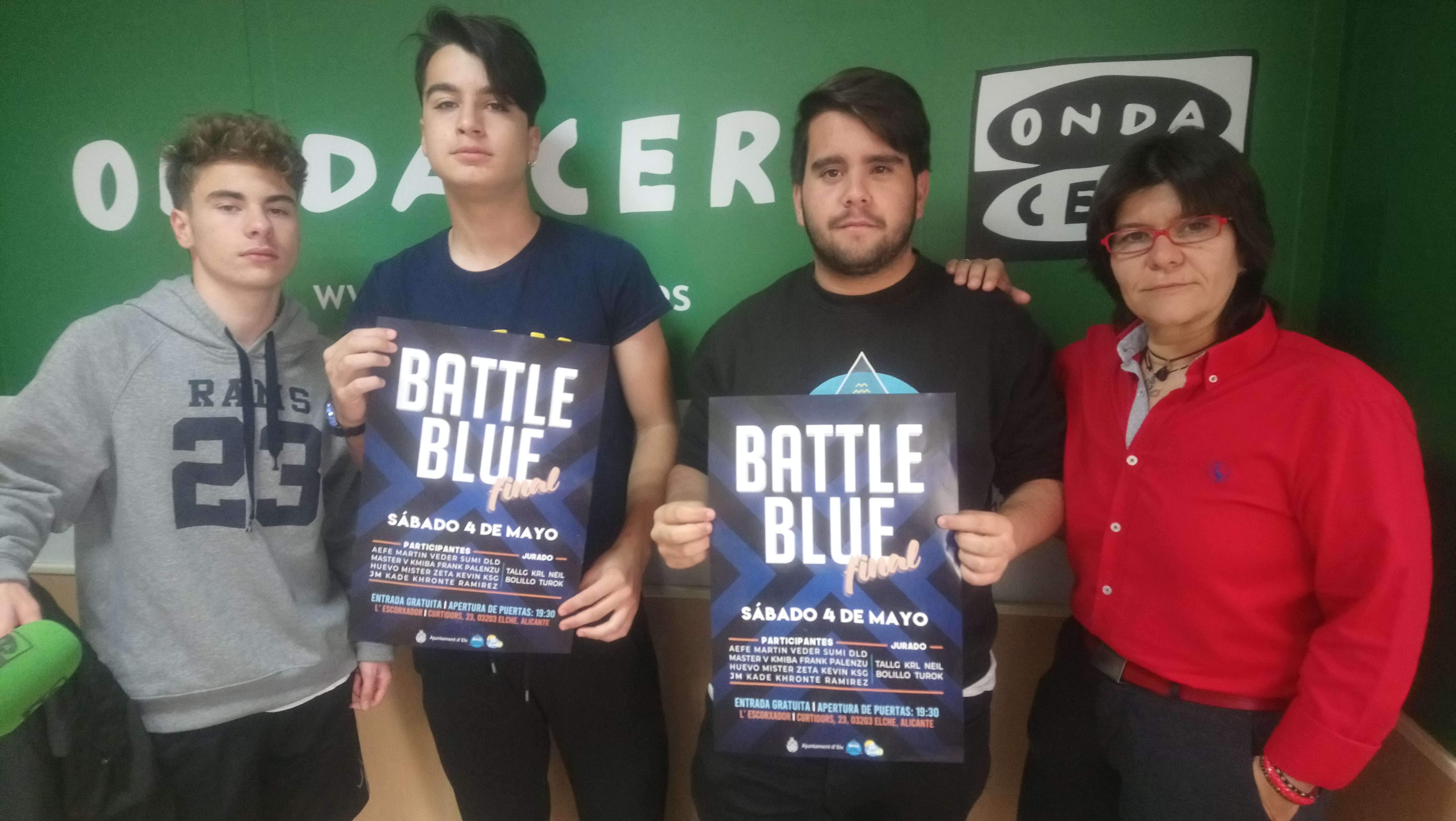 L'Excorxador será sede este sábado de la 'Battle Blue' L'Excorxador será sede este sábado de la 'Battle Blue'