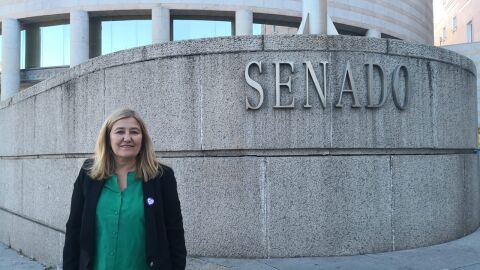 Rosa Cursach, candidata de Veus Progressites al Senado el 28-A.