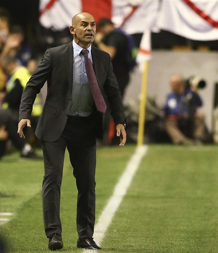 Paco Jémez: "El Rayo debe solucionar sus problemas internos porque es un club señor" Paco Jémez: "El Rayo debe solucionar sus problemas internos porque es un club señor"