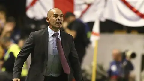 El entrenador del Rayo Vallecano, Paco Jémez. El entrenador del Rayo Vallecano, Paco Jémez.
