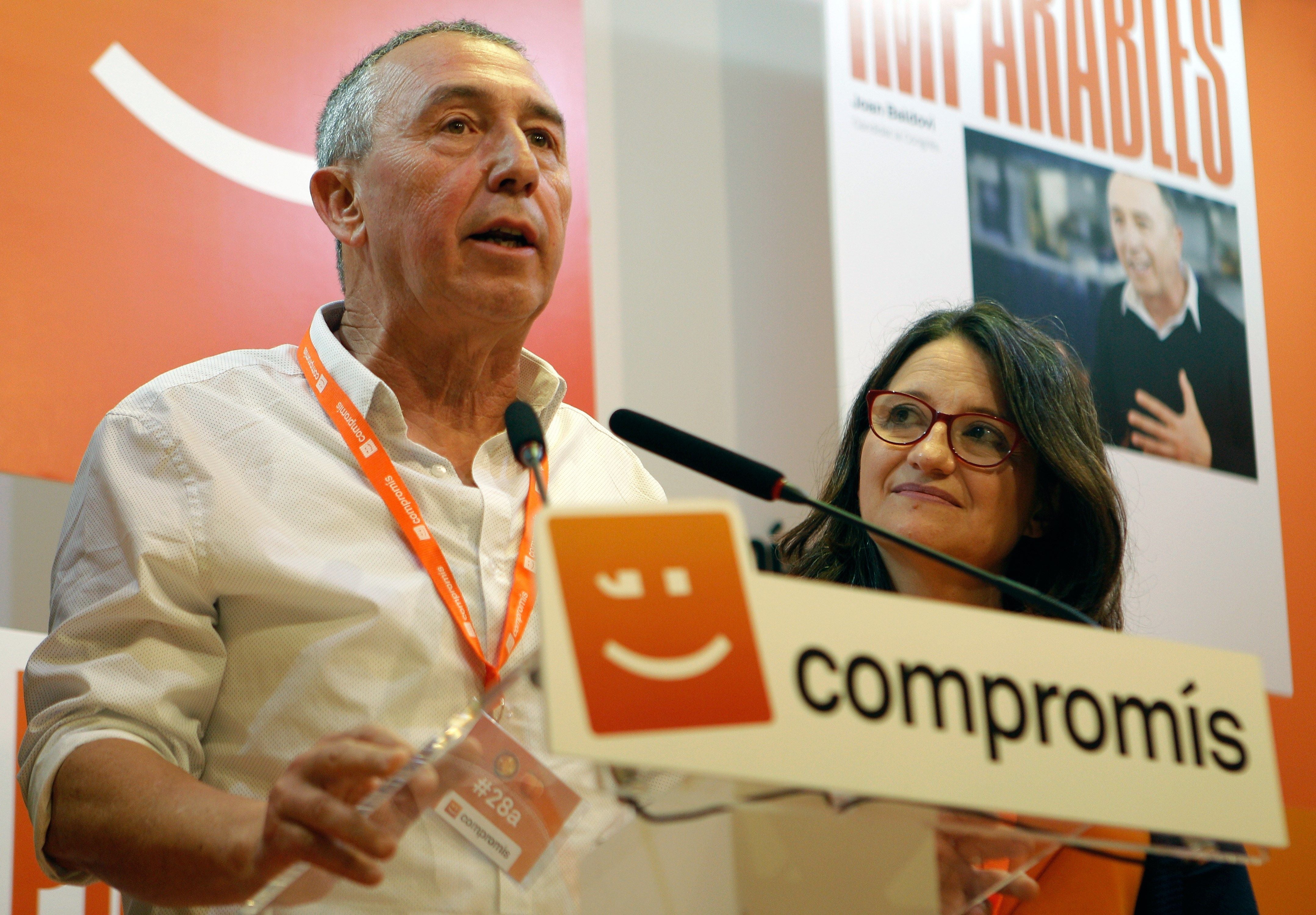 Compromís se inclina por el partido de Errejón para concurrir a las elecciones generales Compromís se inclina por el partido de Errejón para concurrir a las elecciones generales