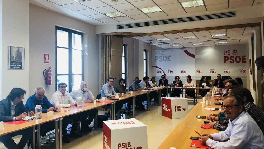 Comisión ejecutiva PSIB-PSOE